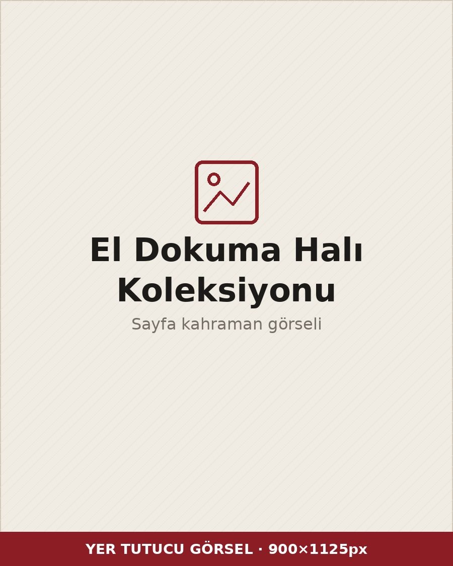 Evteks Samsun el dokuma halı koleksiyonu