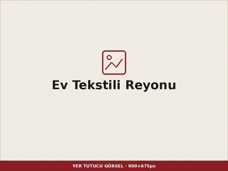 Evteks Samsun ev tekstili reyonu