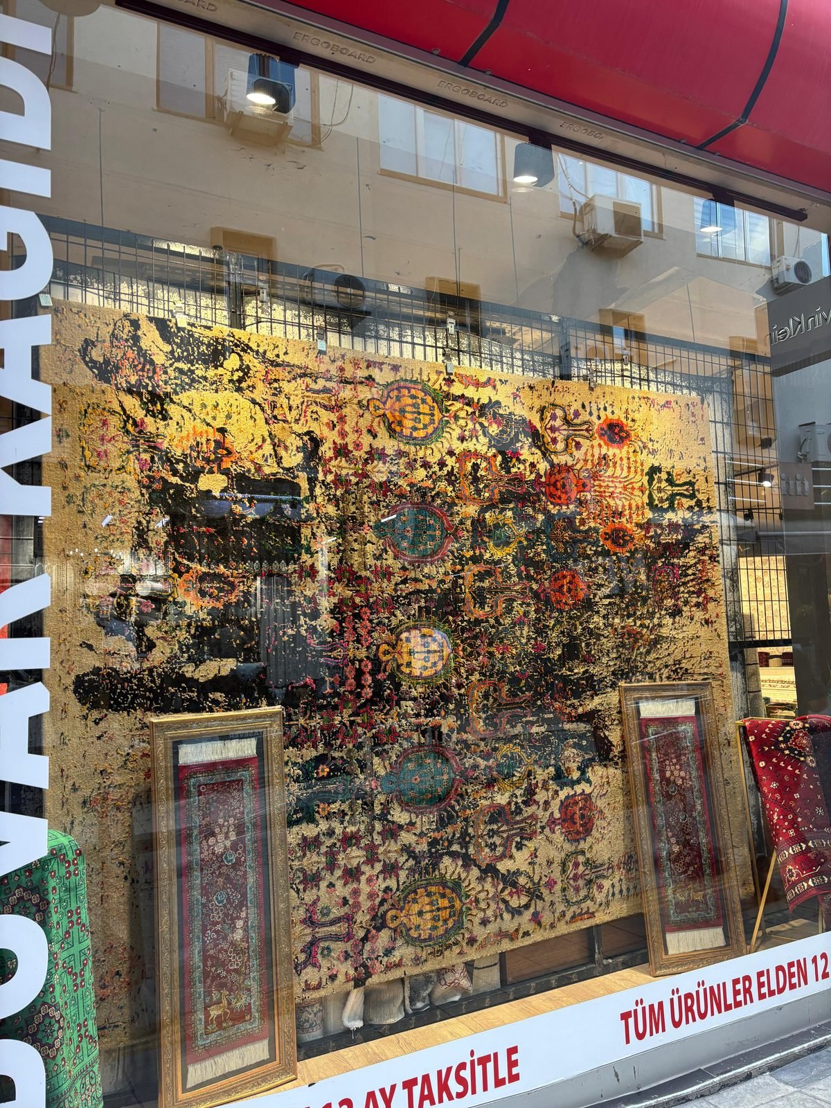 Evteks Samsun showroom görünümü 1