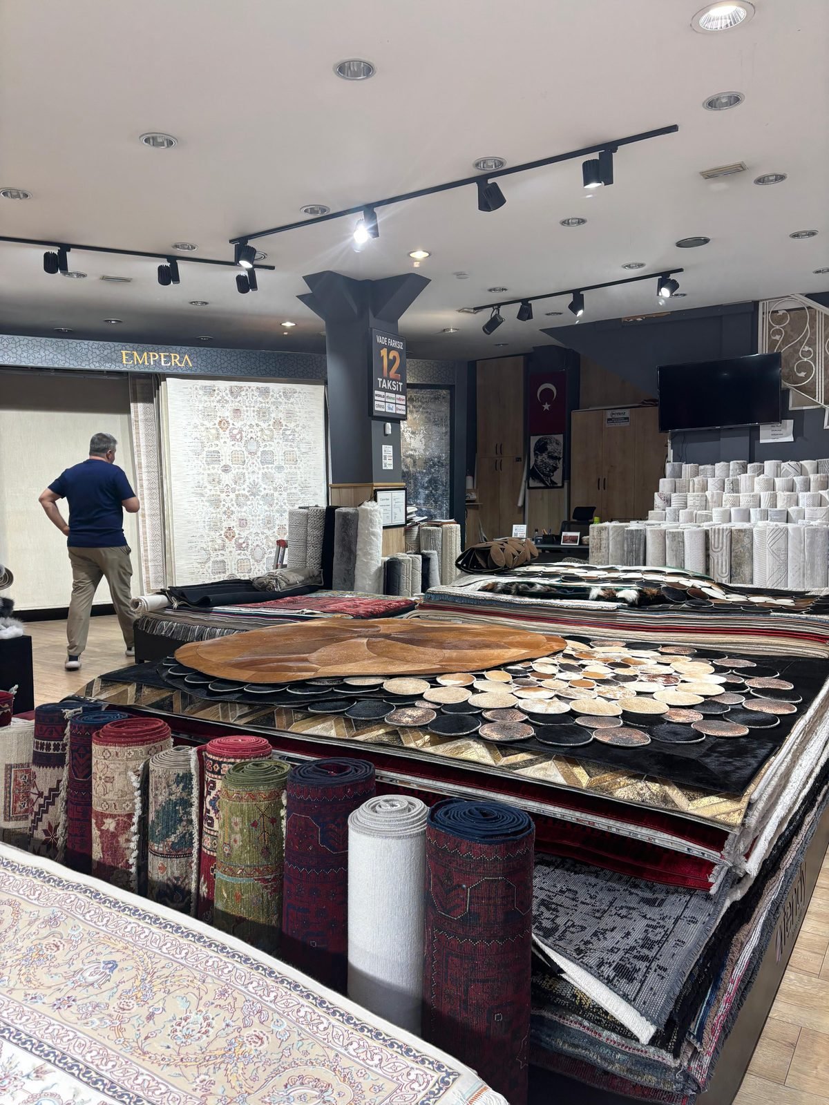 Evteks Samsun showroom görünümü 3