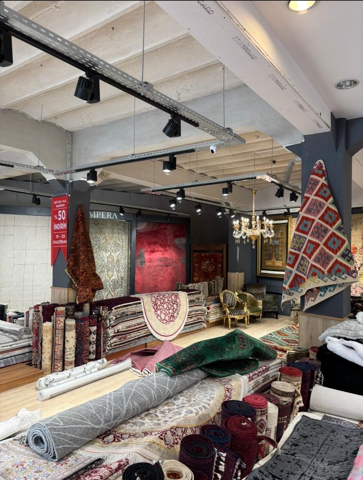 Evteks Samsun showroom görünümü 4