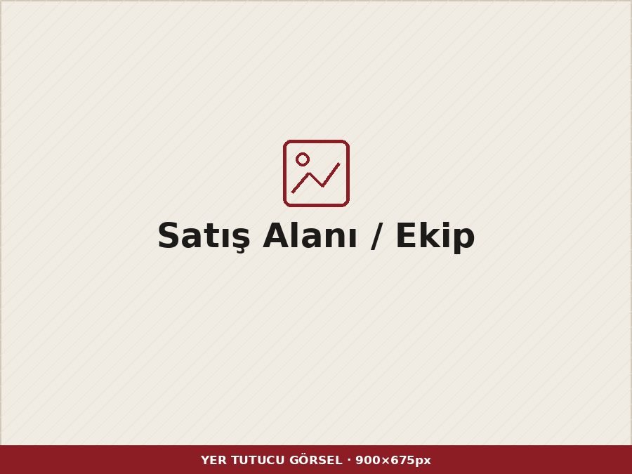 Evteks Samsun satış alanı