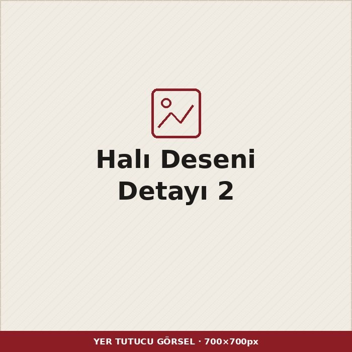 Halı deseni detayı 2