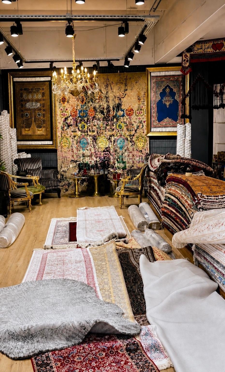 El dokuma halı reyonu, Evteks Samsun