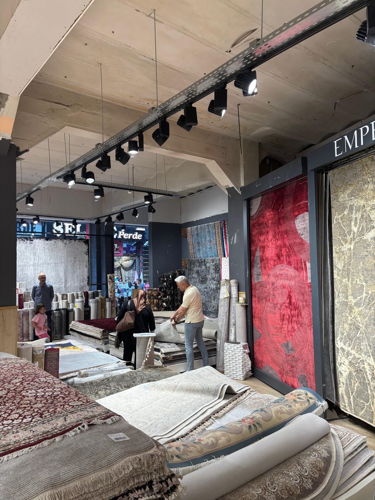Evteks Samsun halı reyonu