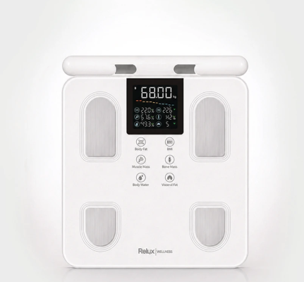 Relux wellness akıllı baskül
