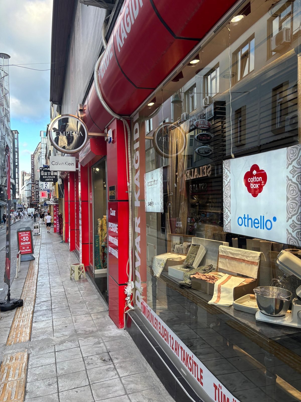 Evteks Samsun mağazası, Mecidiye İlkadım