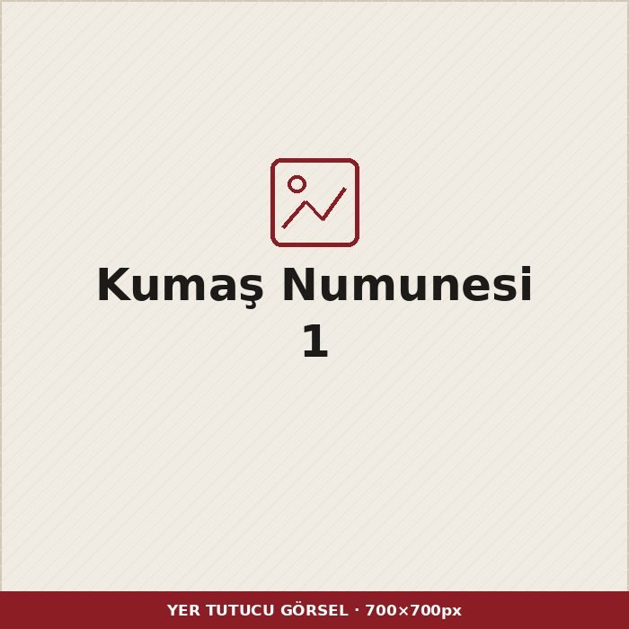 Perde kumaş numunesi 1