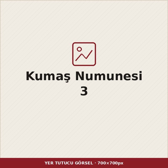 Perde kumaş numunesi 3